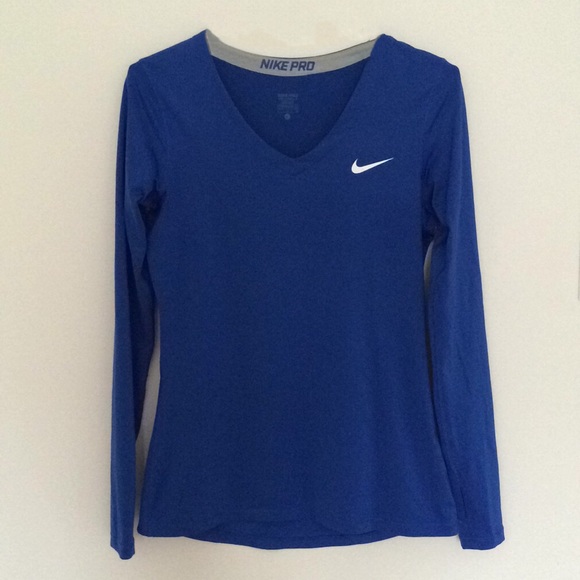 nike pro dri fit top
